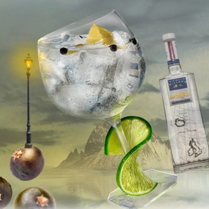 Gin & Tonic con Martin Miller